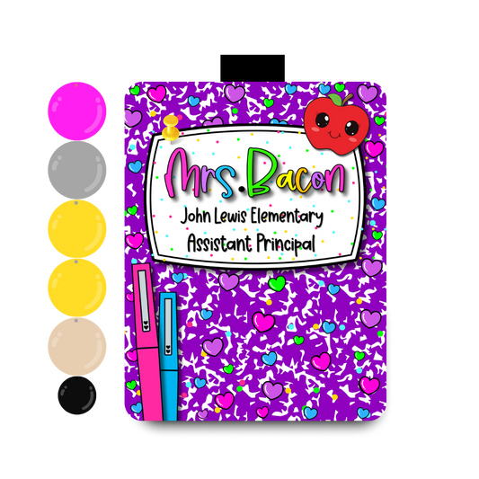 School Girl- Purple