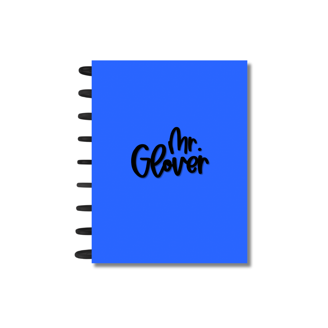 Notebook: BLUE