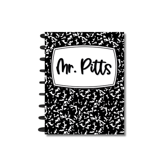 Notebook: Scholastic