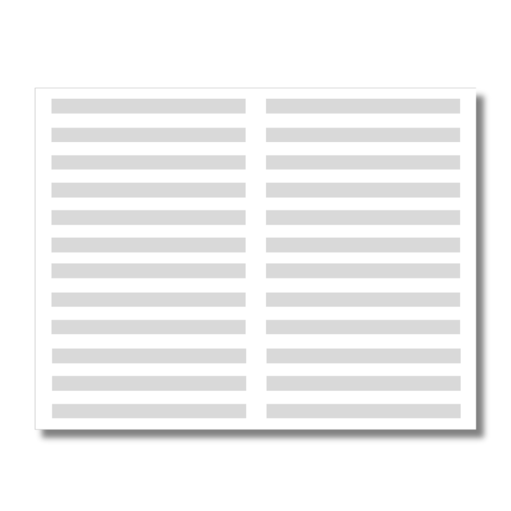 Notebook: Striped Doll
